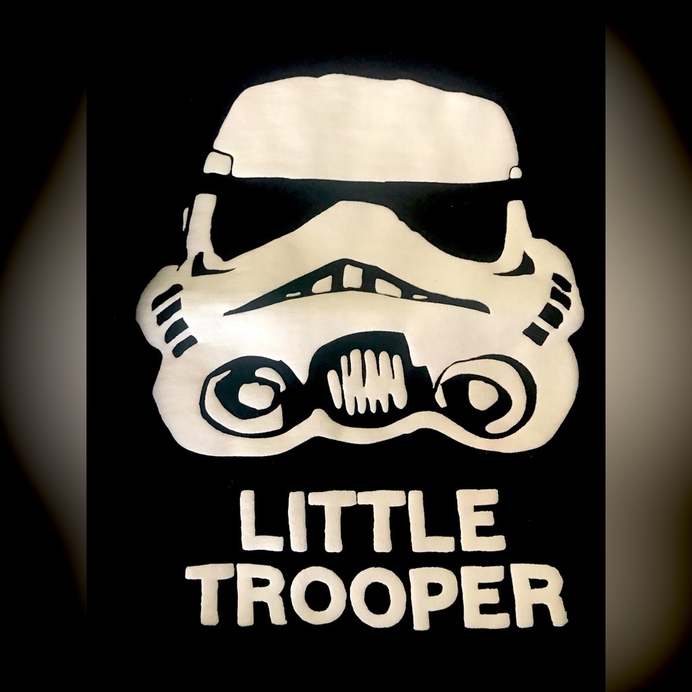 Star Wars Gap Little Trooper Glow in the Dark Tee